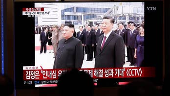 Chinese president arrives in North Korea for first visit in 14 years