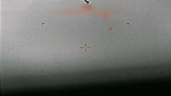 Pentagon releases footage of US drone being shot down by Iran