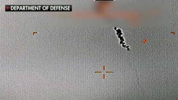 Pentagon releases video of Iran shooting down US drone