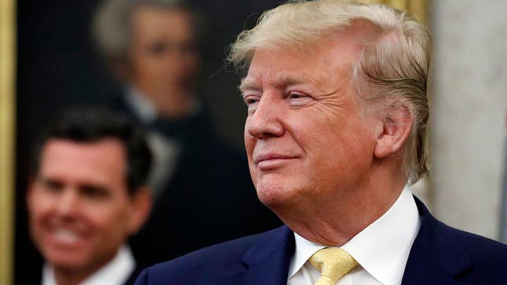 President Trump hauls in $25 million following re-election campaign launch