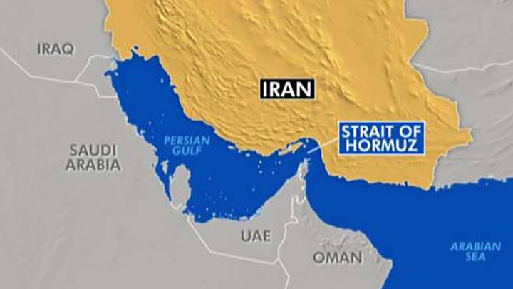US Navy drone shot down by Iranian missile over Strait of Hormuz
