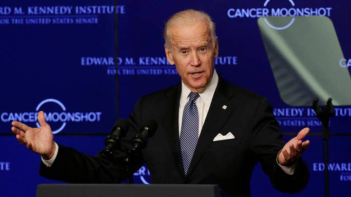 Democratic candidates come out against Joe Biden's segregationist comments