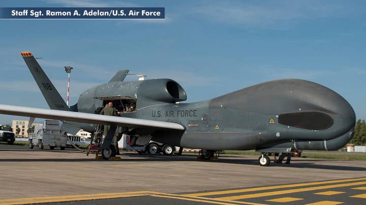 White House holding meeting on Iran after US drone shoot-down