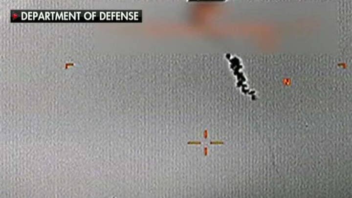 Pentagon releases video of Iran shooting down US drone