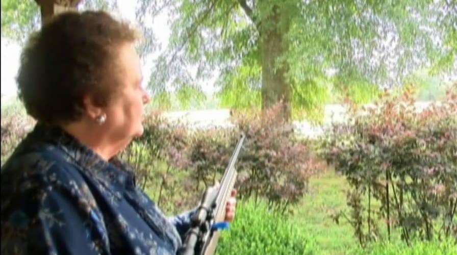 Alabama grandmother recounts story of holding suspected car thief at gunpoint