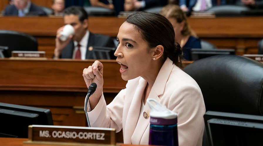 Congresswoman Ocasio-Cortez refusing to apologize for comparing migrant detention centers to concentration camps
