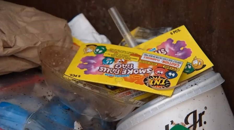 Store workers search through trash after woman loses winning lottery ticket