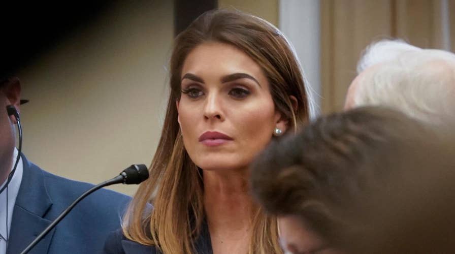 House Democrats slam Hope Hicks for refusing to answer questions during closed-door testimony