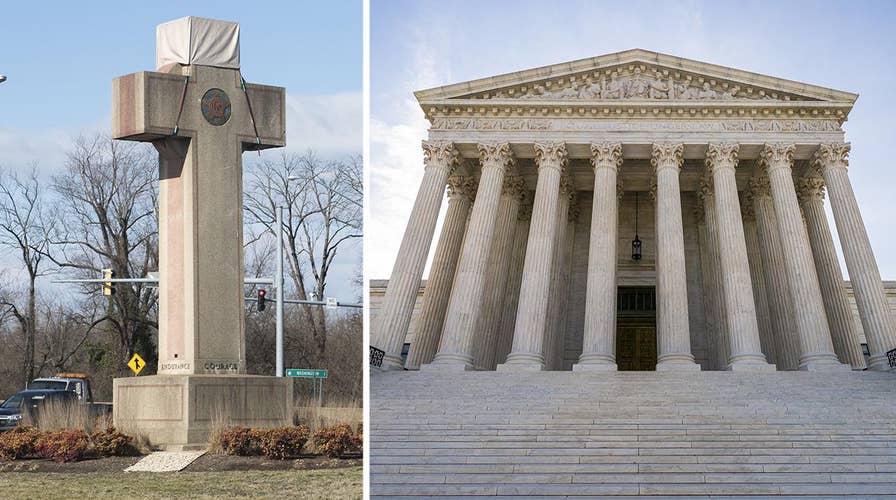 Supreme Court says Peace Cross war memorial can stay