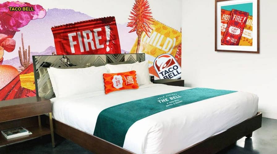 Taco Bell shares first look at Palm Springs hotel