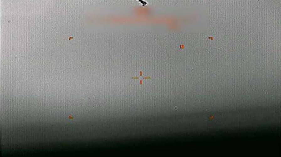 Pentagon releases footage of US drone being shot down by Iran