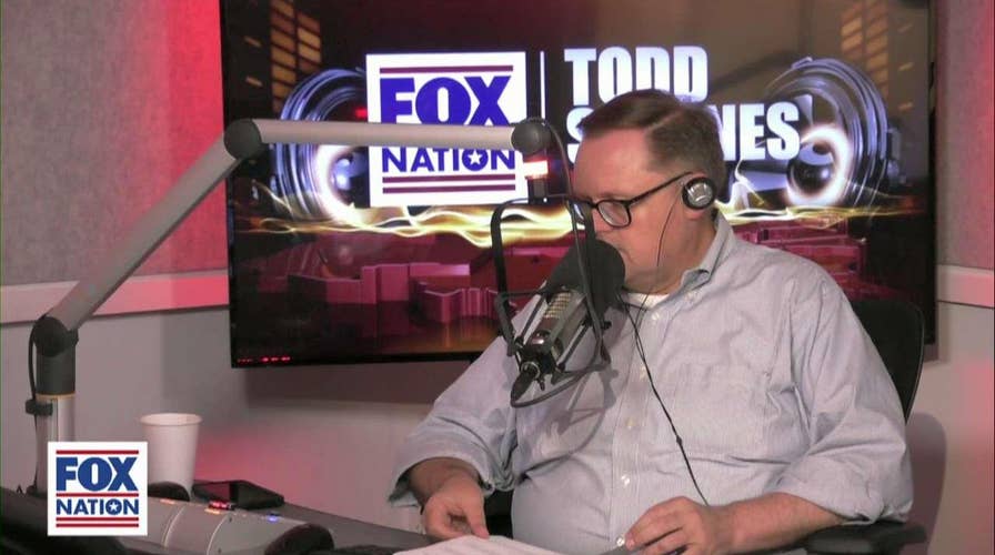 Todd Starnes and Pastor Dave Delaney