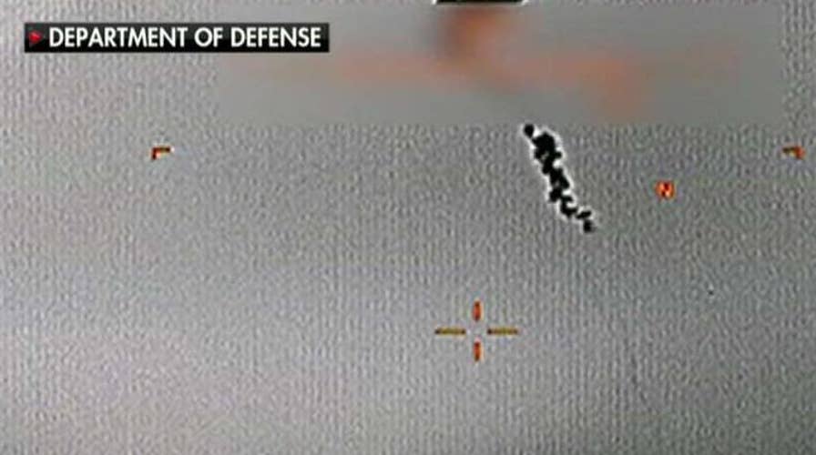 cPentagon releases video of Iran shooting down US drone