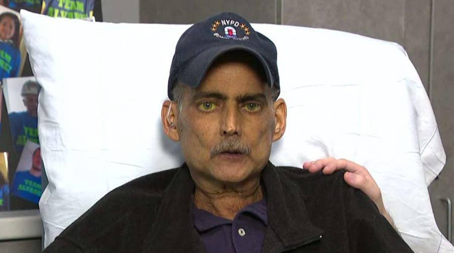 9/11 first responder shares a final message: Still breathing, still fighting