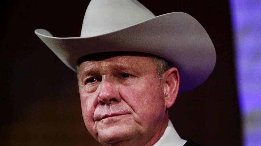 Roy Moore announces run for Alabama Senate seat in 2020