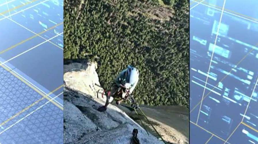 10-year-old girl becomes youngest person to climb El Capitan
