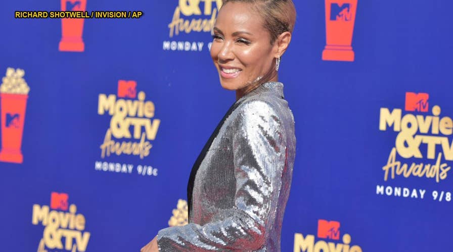 Jada Pinkett Smith confesses she had a threesome when she was 'very young'