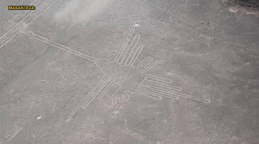 Scientists reveal ancient secrets behind Nazca Lines drawings