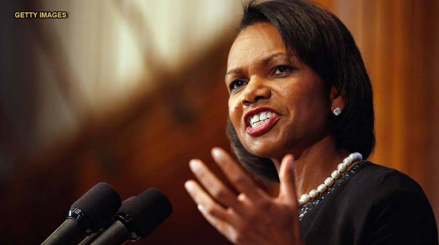 Condoleezza Rice dismisses NBC reporter's claim that racism is worse under Trump