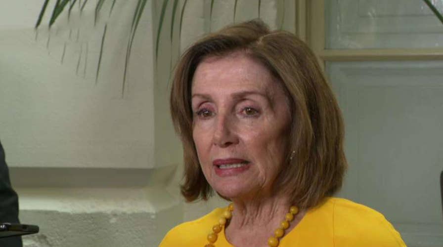 Pelosi on Iran: We need to be strategic and smart