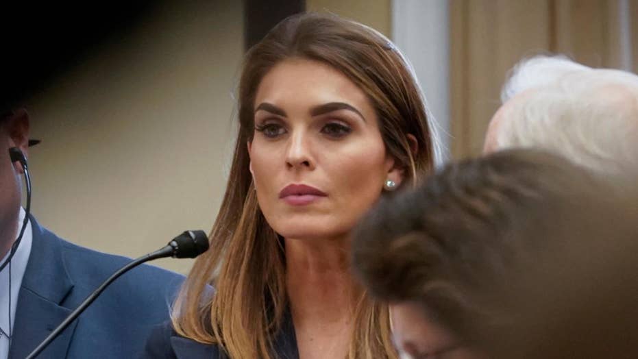 Hope Hicks slams 'chaos' created by Steele dossier in testimony before ...