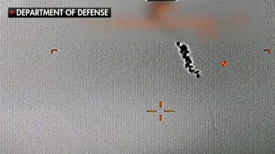 Pentagon releases video of Iran shooting down US drone