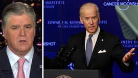 Hannity takes on Biden's racially insensitive past