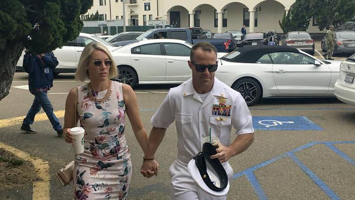 US Navy refuses to drop war crime charges against Navy SEAL Eddie Gallagher