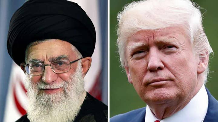 President Trump calls off strikes against Iran