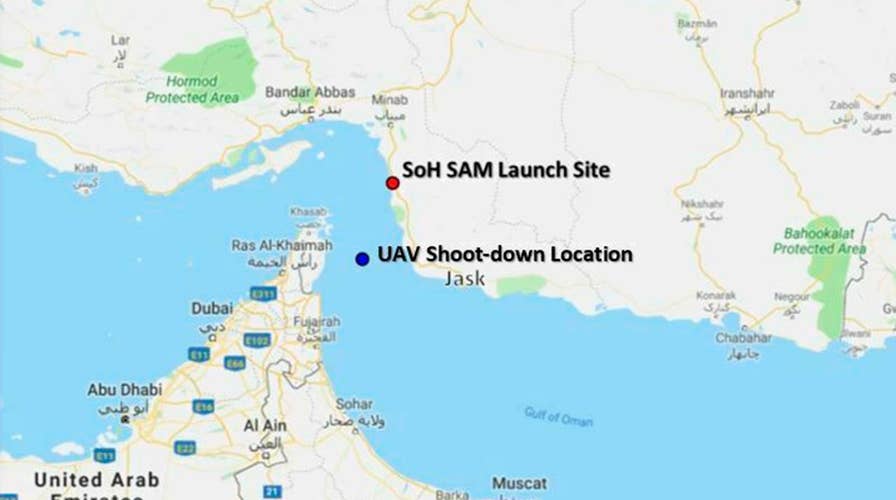 Tensions soar after Iran shoots down US drone