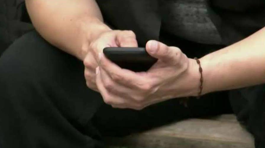 Kids are growing horns from too much phone use