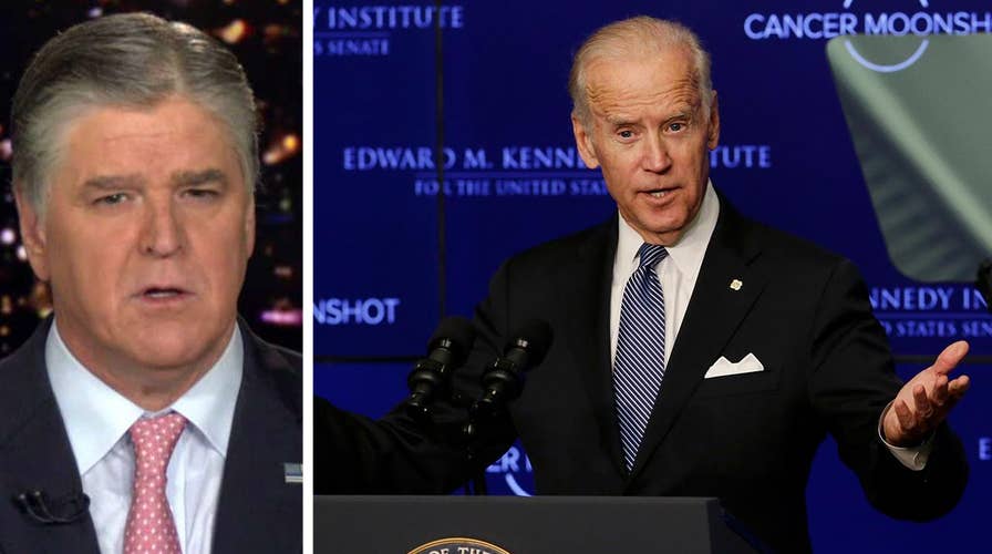 Hannity: Biden doing non-stop damage control
