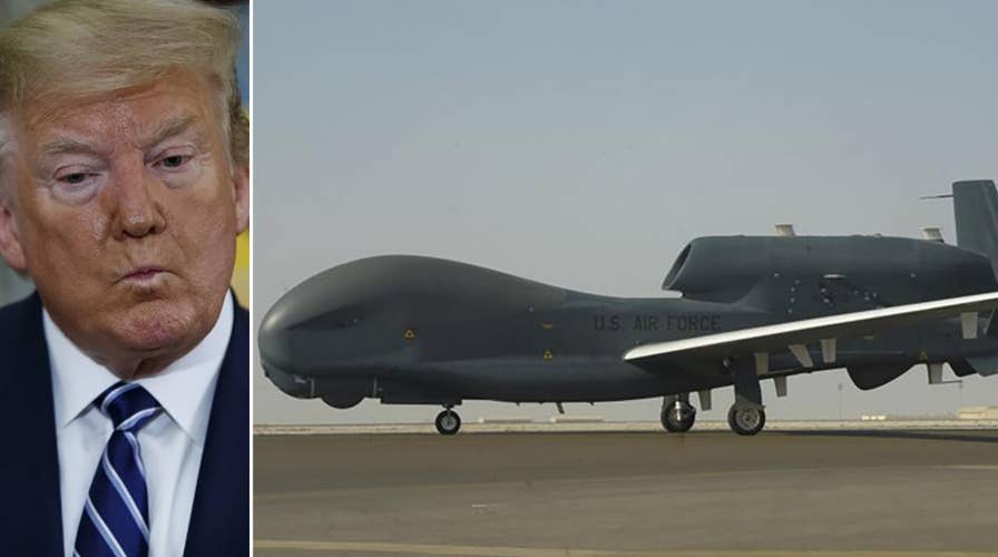 Report: President Trump approved strikes on Iran, then reversed decision