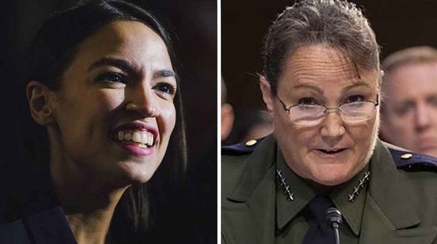 Border Patrol Chief calls out Ocasio-Cortez comments