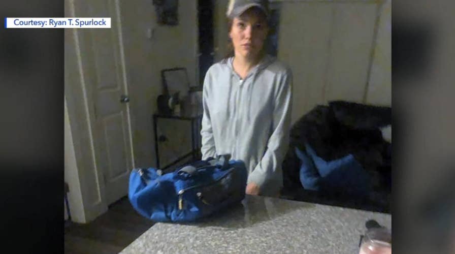 Utah man comes home to find woman in his apartment drinking his beer, wearing his clothes