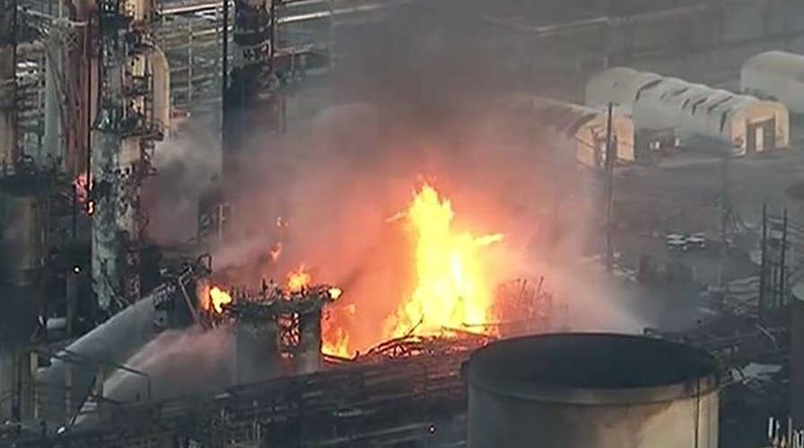 Massive explosion rocks 150-year-old oil refinery in Philadelphia