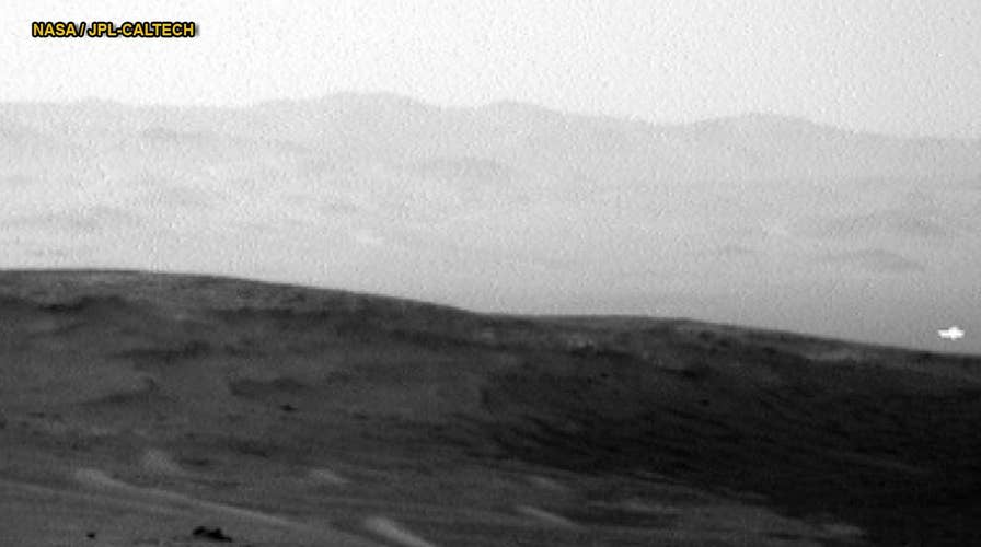 Mysterious white light on Mars seen in NASA photo