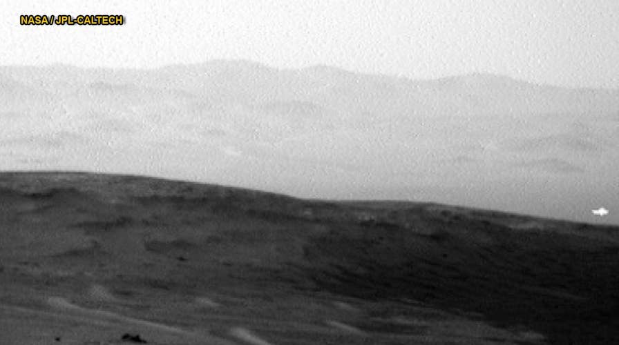 Mysterious white light on Mars seen in NASA photo