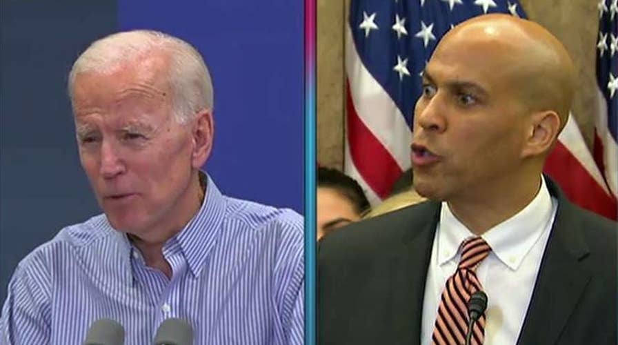 Biden calls Booker to apologize over comments about segregationists