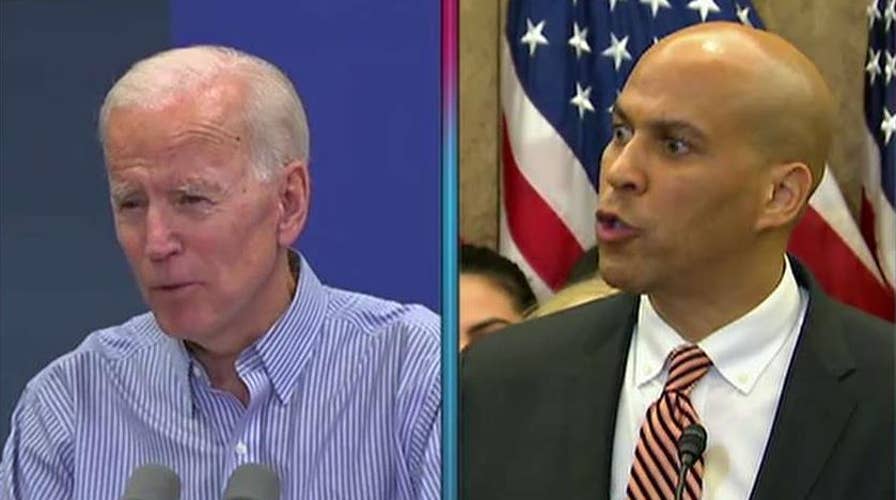 Biden calls Booker to apologize over comments about segregationists