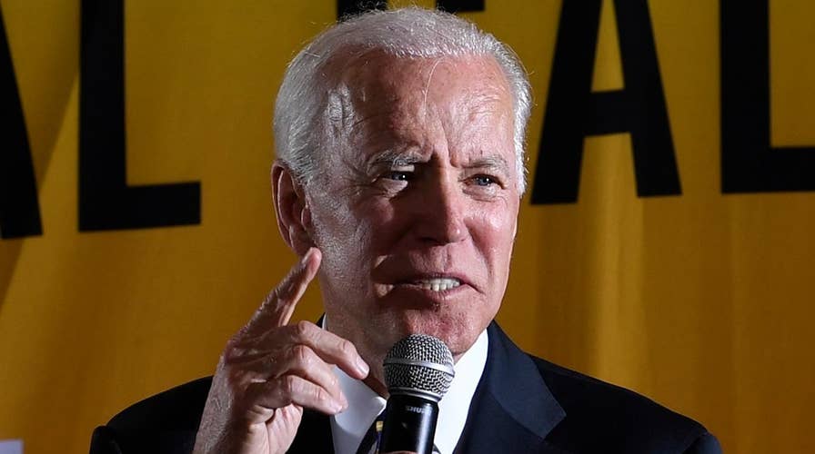 Several Democratic lawmakers condemn Joe Biden's segregationist remarks