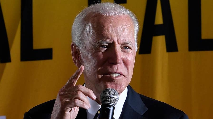 Several Democratic lawmakers condemn Joe Biden's segregationist remarks