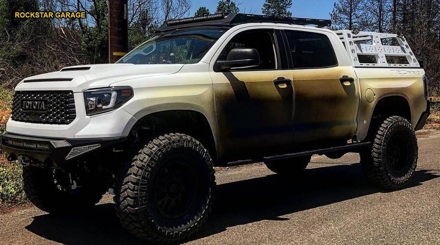 Nurse's truck 'burned' to look like one he drove through Camp Fire