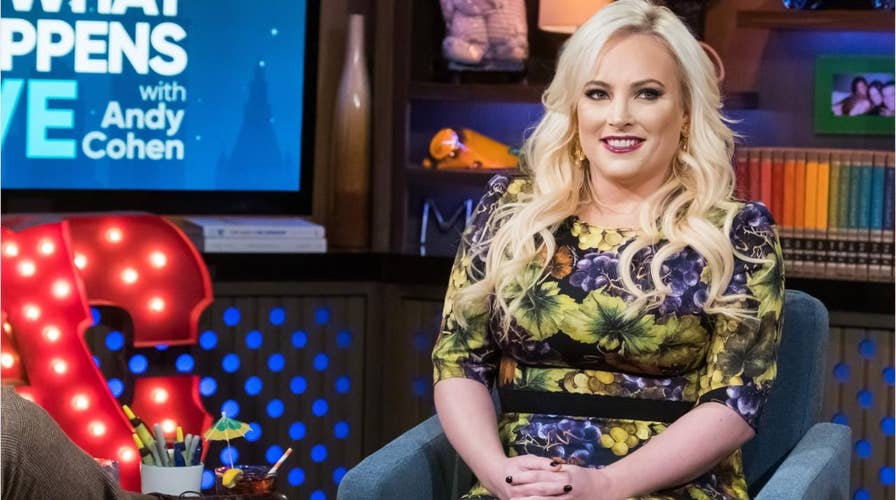 Meghan McCain gets testy with 'The View' audience while debating ...