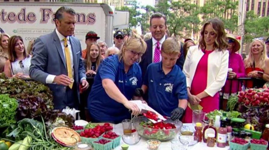 Alstede Farms shows us how to put our fresh produce to use!