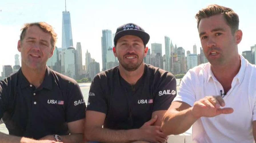 Does Adam have what it takes to compete with Team USA?