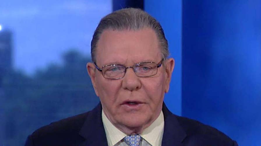 Jack Keane: The maximum pressure campaign is absolutely first-rate