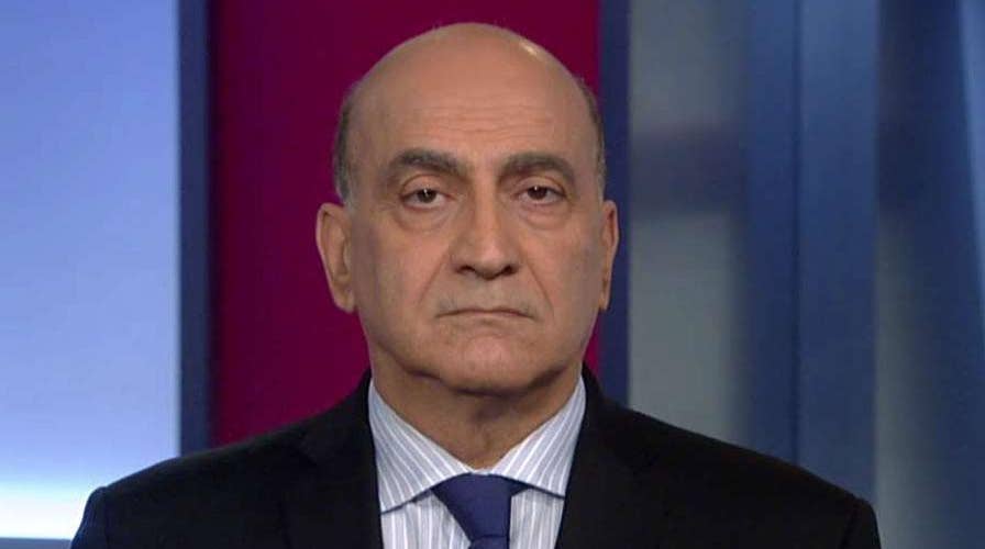 What were the Iranians trying to accomplish by shooting down a US drone?