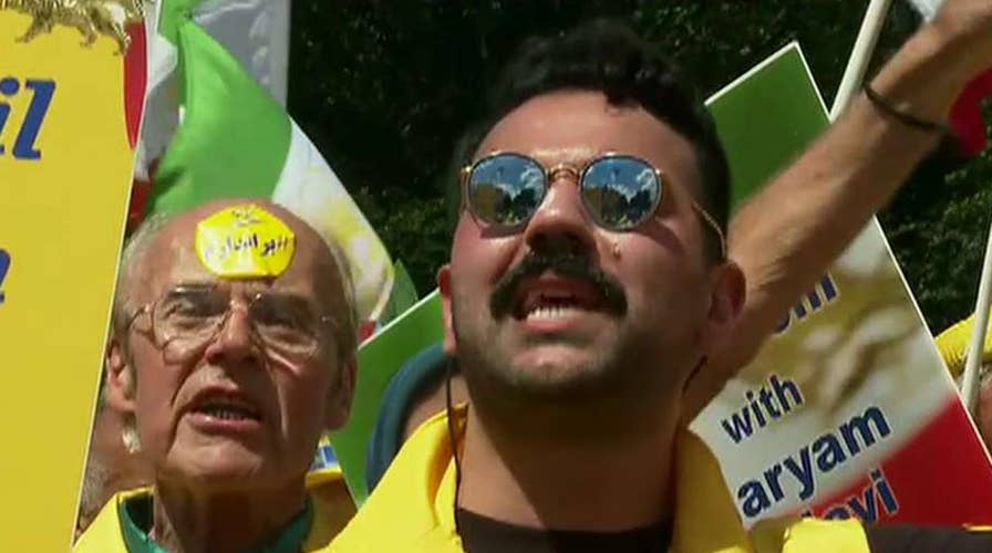 Eric Shawn: Shouts of ‘Free Iran!’ echo in Washington