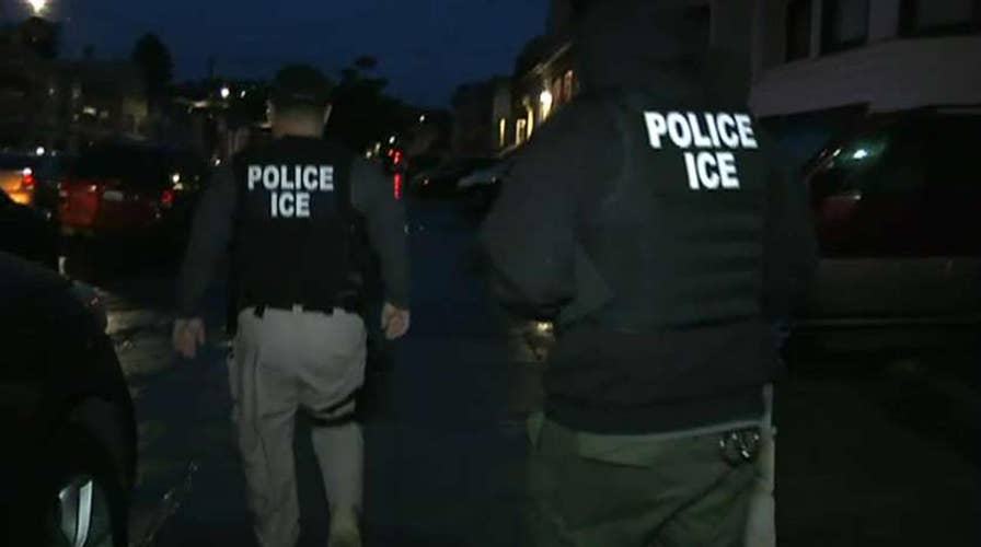 ICE raids delayed after Democrats pressure Trump
